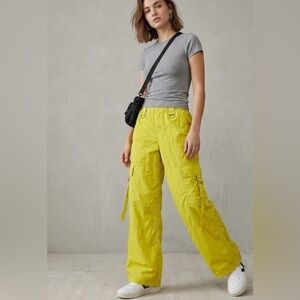 Wild Fable Yellow Cargo Pants